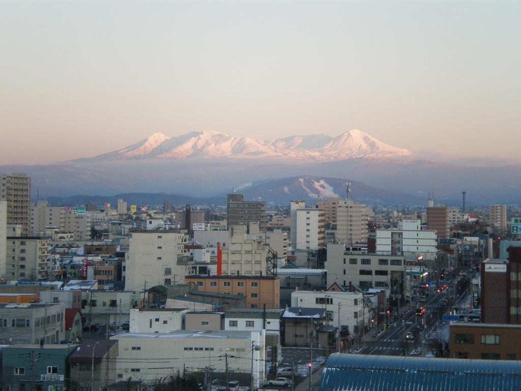 Toyoko Inn Hokkaido Asahikawa Eki Higashi Guchi Luaran gambar